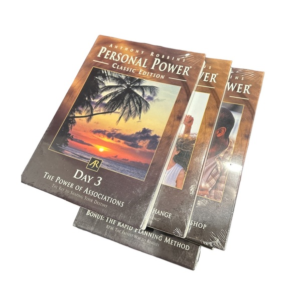 Anthony Robbin’s Personal Power Audio CD - Picture 5 of 8